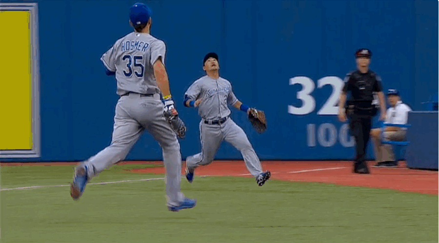 Nori Aoki Hit In Dick With Foul Pop