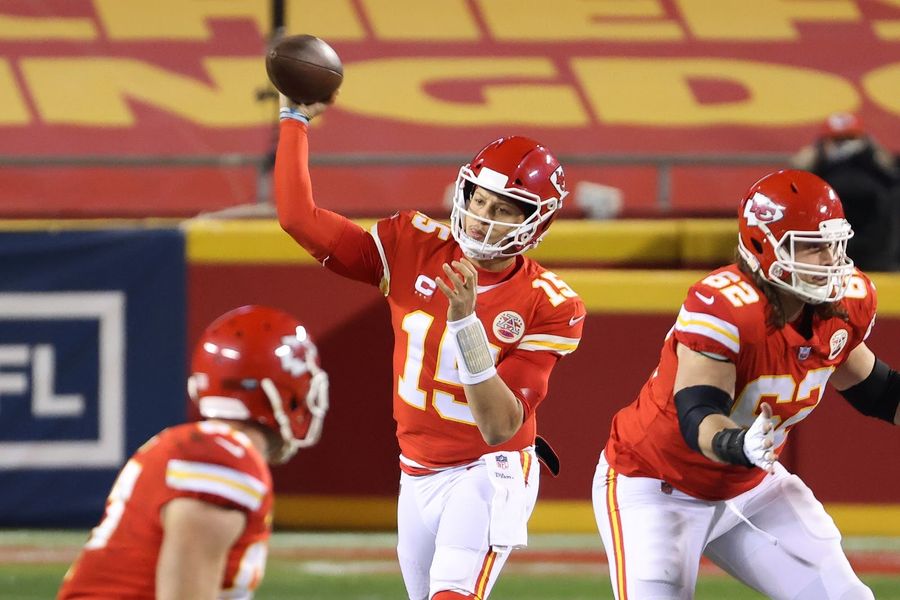 Chiefs’ line must give Mahomes time to get the ball to playmakers