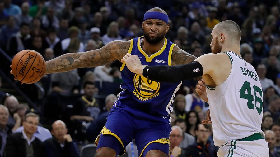 Hmm, Maybe The Warriors With DeMarcus Cousins Aren't Invincible After All