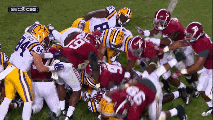 Anything Goes In The SEC, Including Depantsing