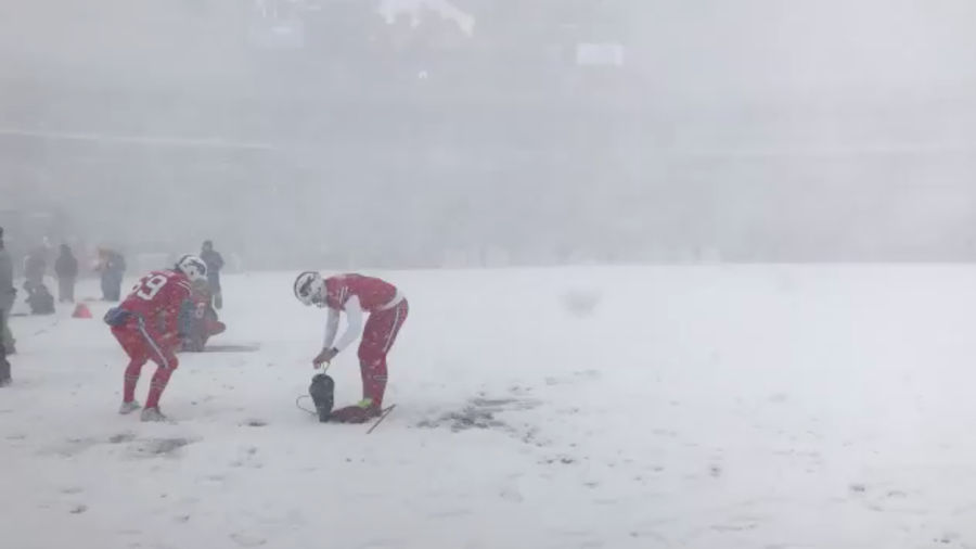 It's Very Snowy In Buffalo