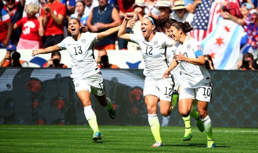 Entire U.S. Women's National Team Sues U.S. Soccer For Equal Pay