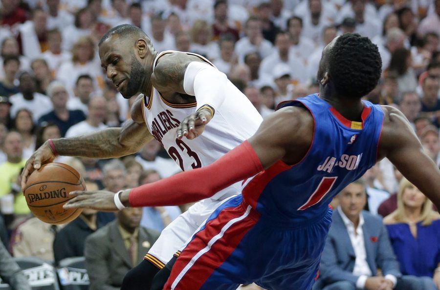 The Pistons Are Never Going To Get Those Calls Against LeBron