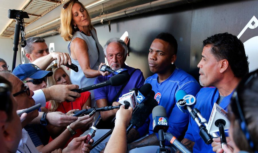 Did Aroldis Chapman Give A Bad Domestic Violence Answer, Or Was It Translator Error?