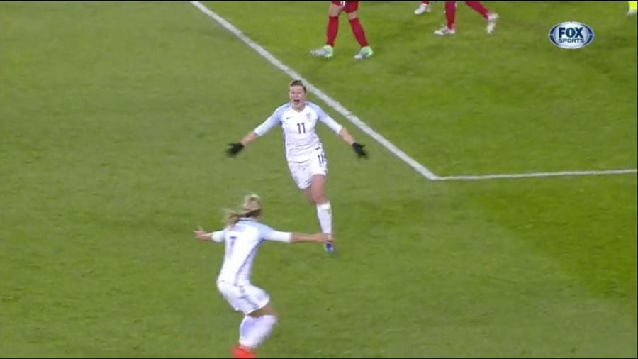 With 90th Minute Goal, England Beats U.S. Women's National Team For First Time On American Soil