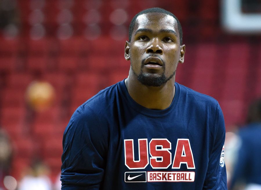 Kevin Durant Withdraws From Team USA