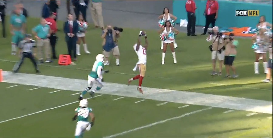 The 49ers Almost Had A Chance To Win A Game