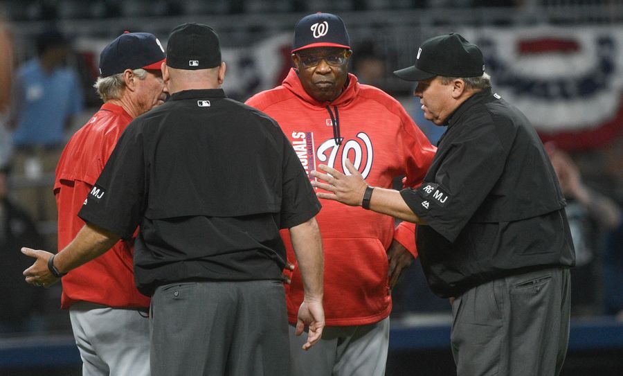 Wow That Was Some Bizarre Umpiring In Nats-Braves