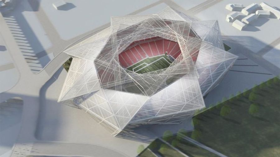 Big, Stupid Falcons Stadium To Feature Big, Stupid Bird Statue