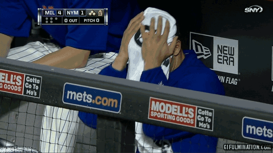 Carlos Torres Is Punching Himself In The Head