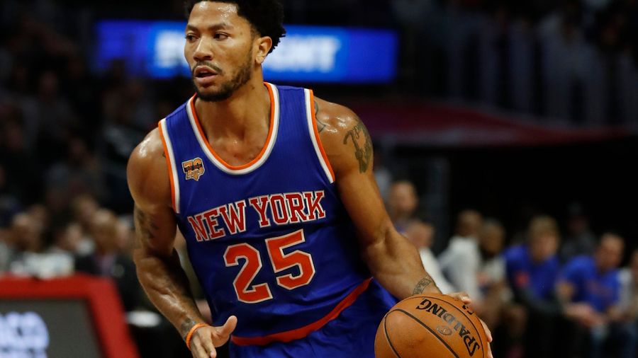 Derrick Rose Has Another Season-Ending Knee Injury