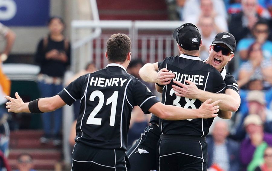 New Zealand Stonewall India In Thrilling Cricket World Cup Semifinal Upset