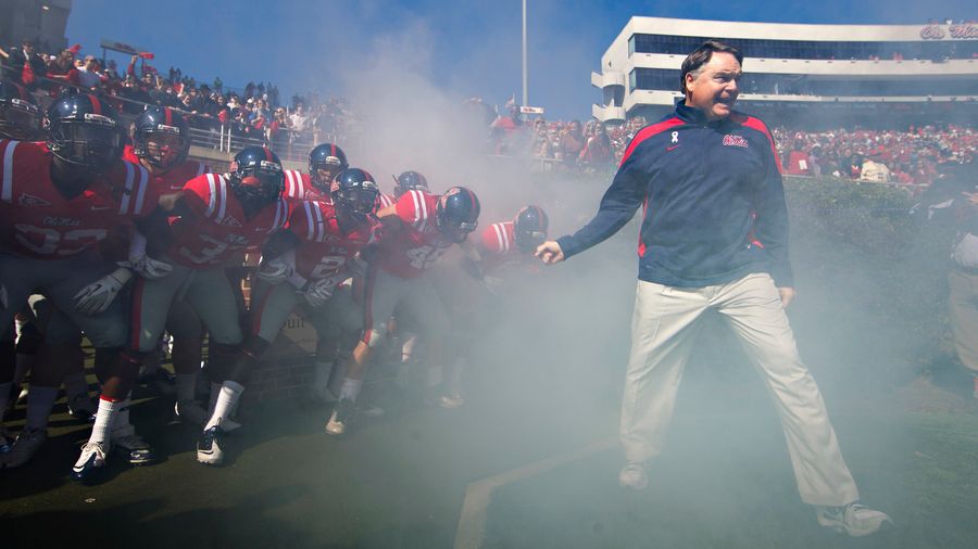 Houston Nutt Sues Ole Miss, Claiming School Lied To Reporters In Order To Smear Him