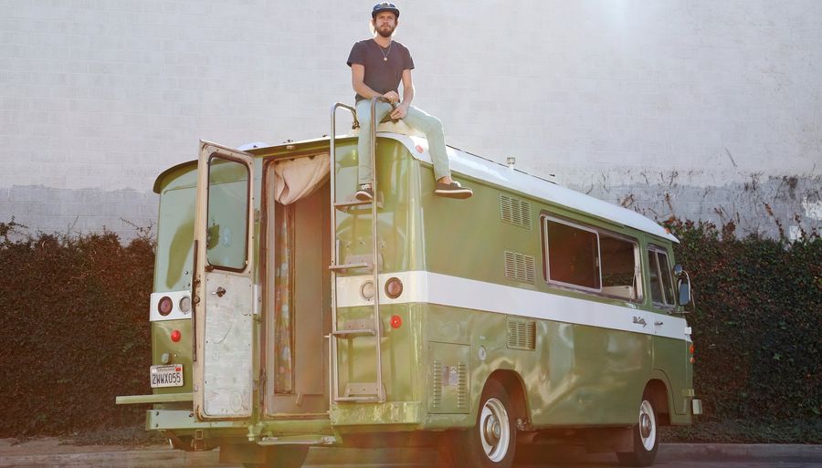 Sweet Life: A Van Man Shows You How To Dude It