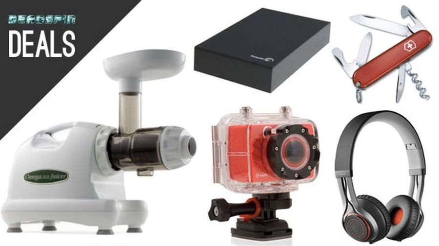 Deals: The Best Juicer, Budget Action Cam, Bluetooth Headphones