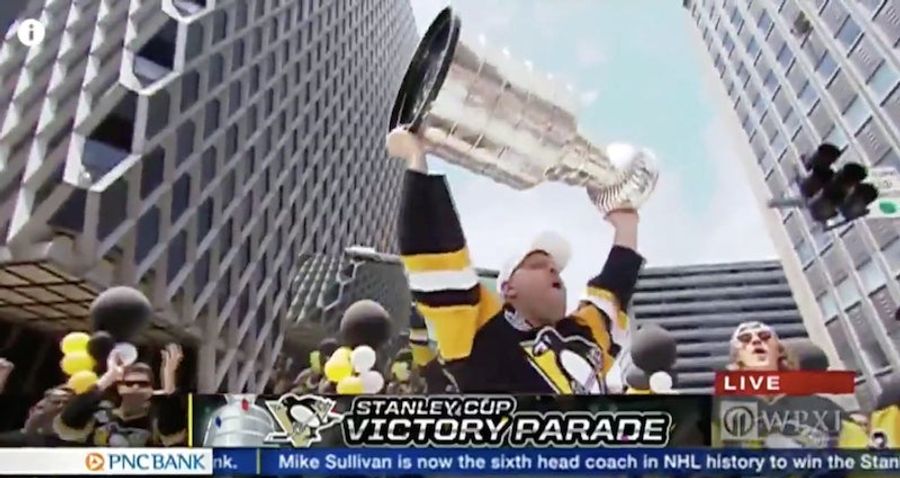 They Threw A Parade For Phil Kessel