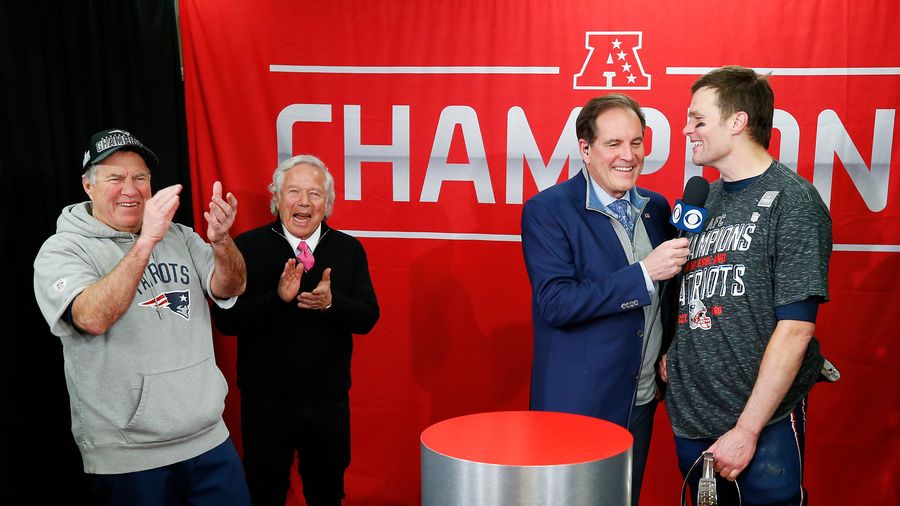 Robert Kraft Went To Orchids Of Asia On The Morning Of The AFC Title Game [Updated]