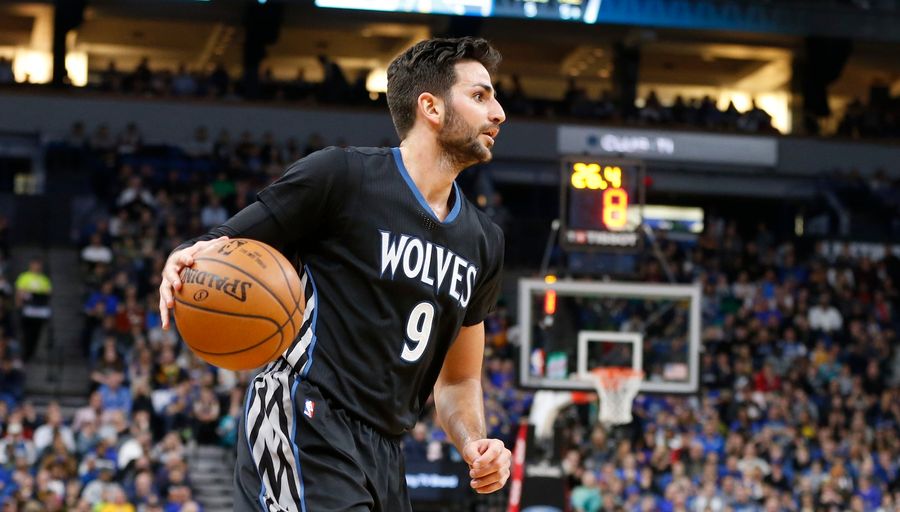 Ricky Rubio Is Rolling