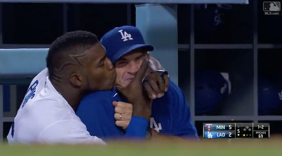 Puig Finds Friend
