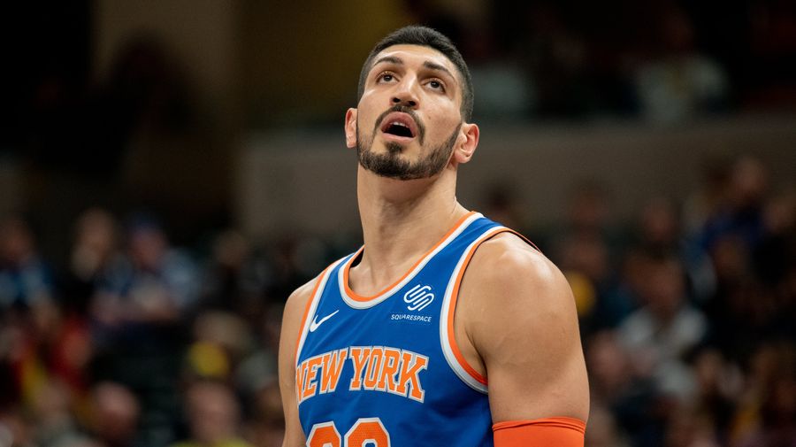 Enes Kanter Will Not Travel With The Knicks To London Because Turkish Spies Might Kill Him