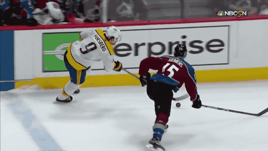 I&#39;m Pleased To Inform You That Filip Forsberg Is At It Again