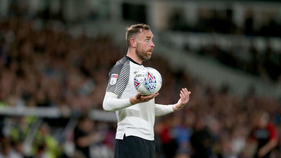 Derby County Captain Richard Keogh Out For Season Due To Injury Suffered In Drunken Car Accident