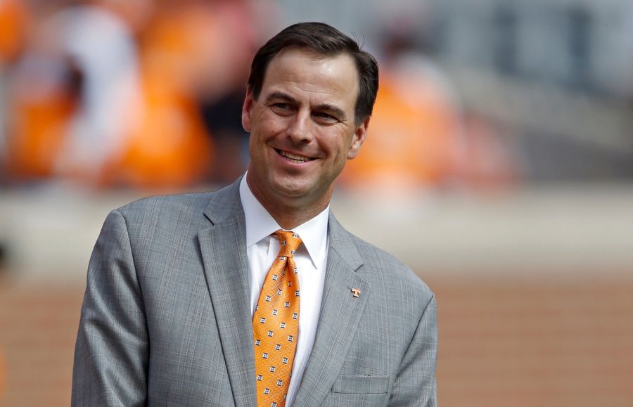 Former Tennessee AD John Currie Called Fans "Wacko," Asked Reporter To Help Support Greg Schiano Hire