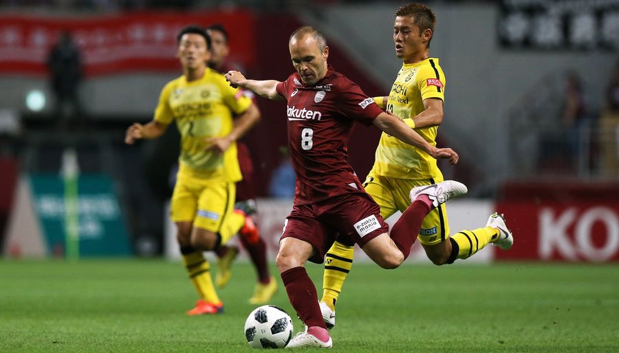 Andrés Iniesta Has Moved To Japan And Become A Golazo-Scoring Fiend