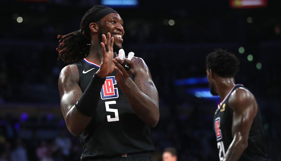 Montrezl Harrell Is Very Finicky About His Free Throw Routine