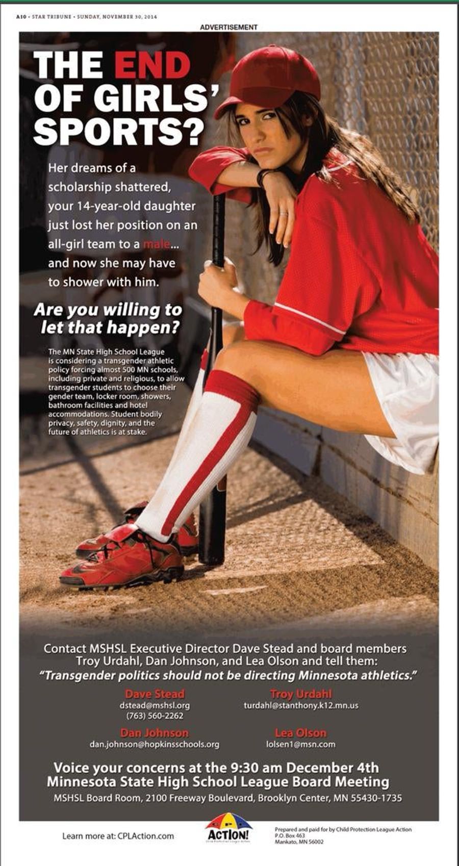 Uh Oh, Transgender High School Students Want To Wreck Sports By Stealing Scholarships And Showering With Girls