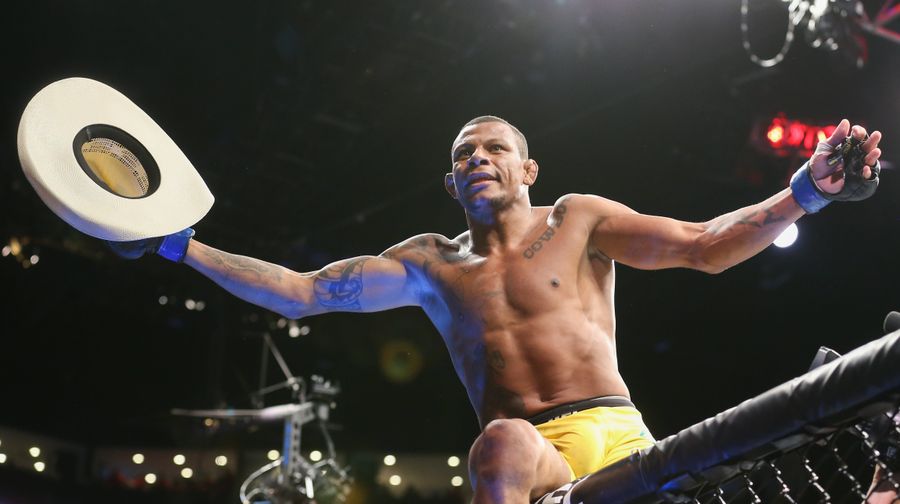 UFC Welterweight Alex Oliveira Blown Up By Grenade On Christmas Eve, Is Fine