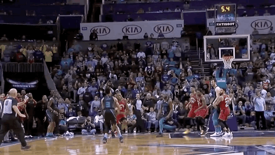 Hornets&#39; Jeremy Lamb Hit A Much More Reasonable Game-Winner Against The Raptors This Time