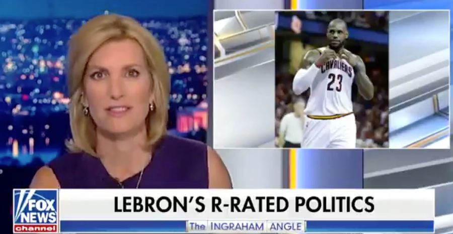 Fox News Host Laura Ingraham Blows The Dog Whistle On LeBron James [Updated]
