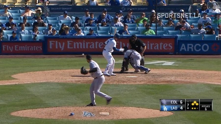 Rockies Reliever Adam Ottavino Really Crapped It Up Yesterday
