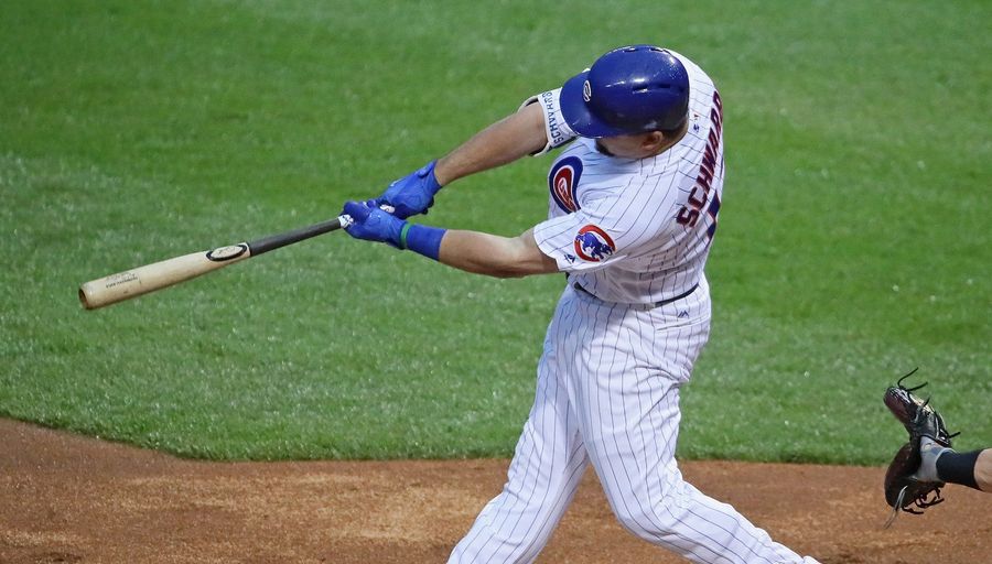 Kyle Schwarber Sent This Johnny Cueto Pitch To Hell