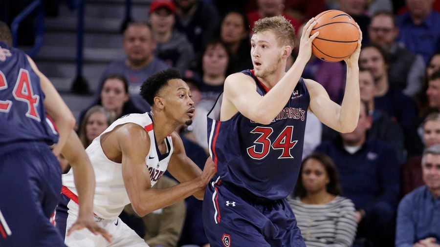 Saint Mary's Beat Gonzaga And Now They're Not Just Some Weirdos