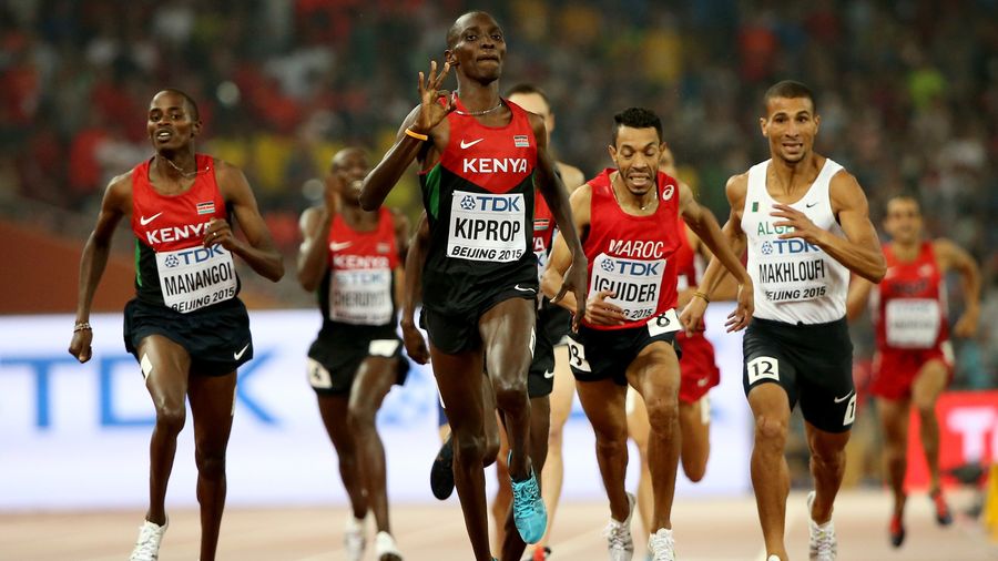 World Champion Runner Accused Of Failing Drug Test, Has Elaborate Story About His Pee Sample