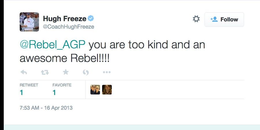 Fake Female Ole Miss Fan Used Twitter To Recruit Athletes For Years
