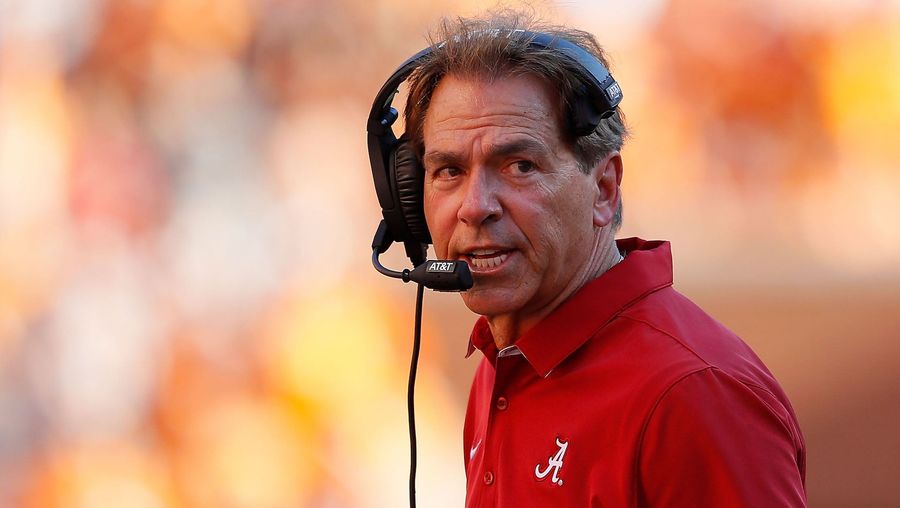 Nick Saban: I Didn&#39;t Even Know Yesterday Was Election Day