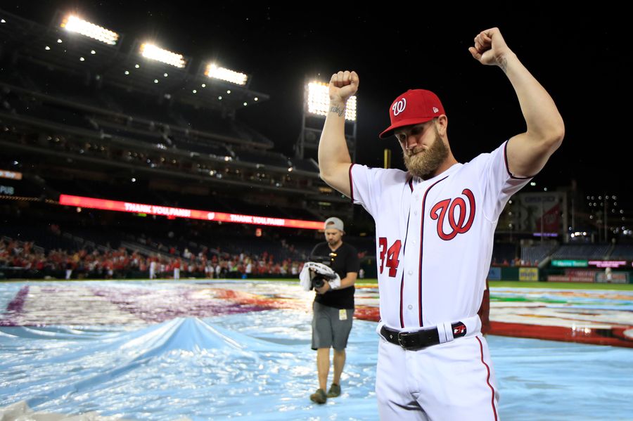 These Were Bryce Harper's Other Offers