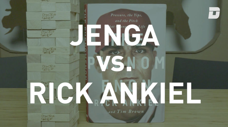 We Made Rick Ankiel Play Jenga With Us