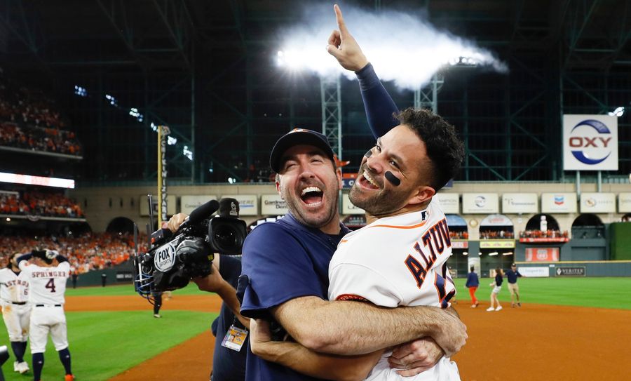 Jose Altuve Sends Astros To World Series With Walk-Off Bomb Against Aroldis Chapman