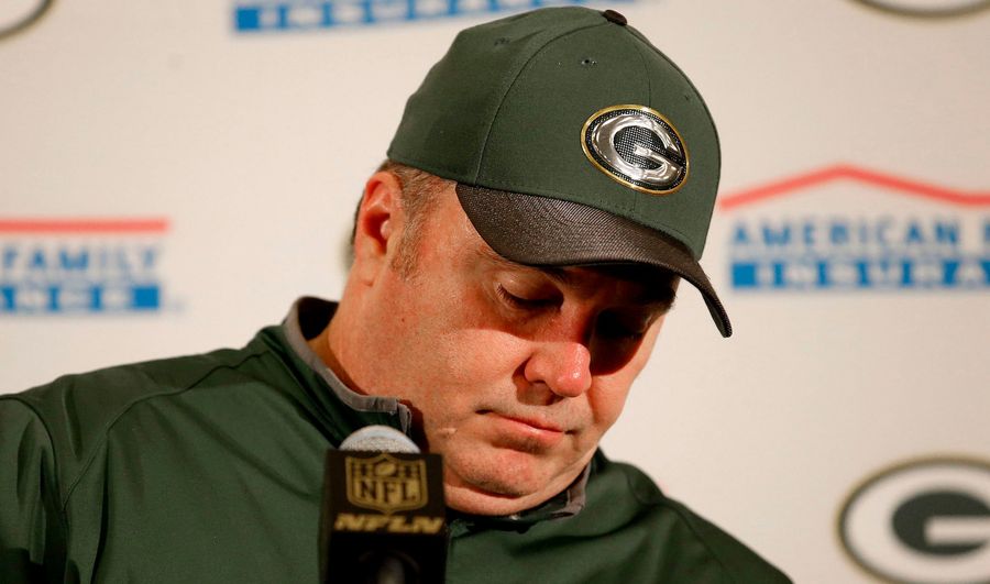 Report: Mike McCarthy Fed Up With Packers Management Refusing To Sign Free Agents