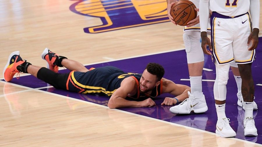 Steph Curry is tired of getting run off the floor, so get him some help, Golden State