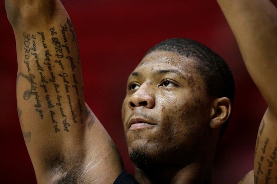 Marcus Smart Did The "Right Thing" And Look Where It Got Him