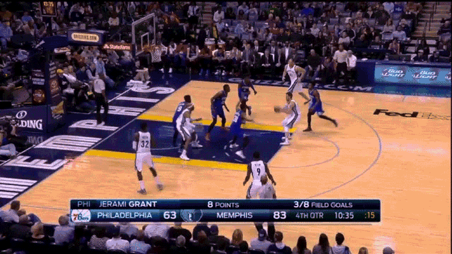 Defense, Played The 76ers Way