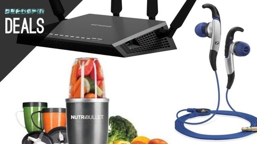Huge Upgrades For Your Home Network, Better Blenders, and More Deals