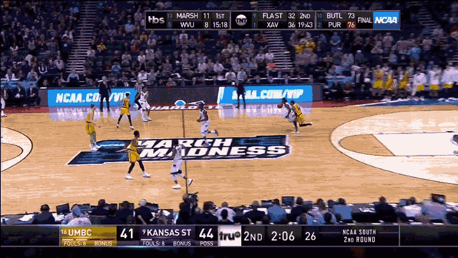 Midnight Comes For UMBC, But Not Before They Thrilled Us Again