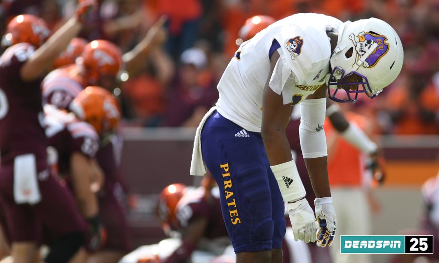 East Carolina Sunk Its Own Ship