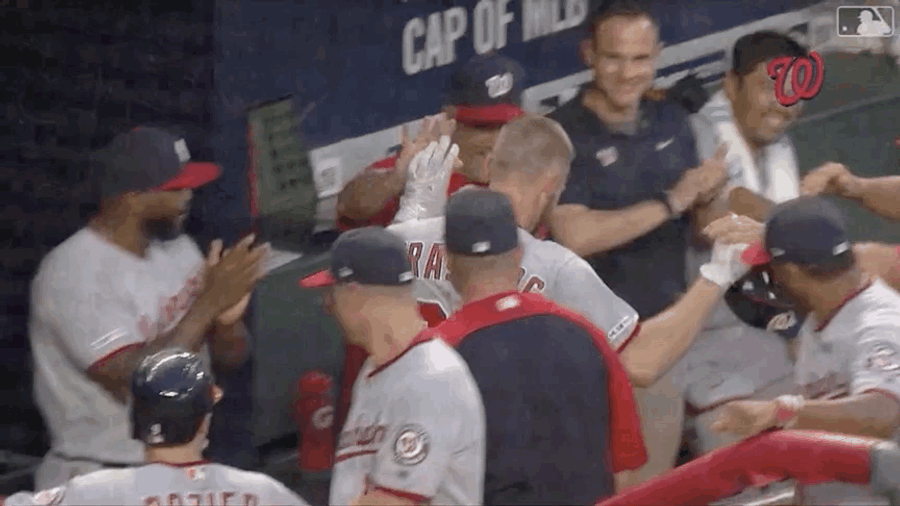 Stephen Strasburg's Mighty Batsmanship Overwhelms The Braves